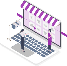 MEO対策イラスト