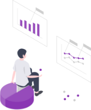 ウェブマーケティングイラスト