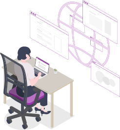 ホームページ制作および運用管理