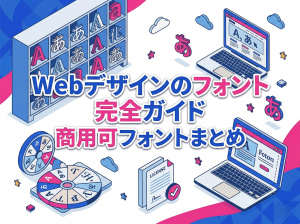 Webデザインのフォント、おすすめ完全ガイド｜これさえ読めばOK！商用可フォントまとめ
