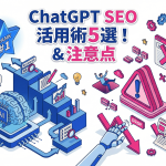 知らないと損！プロが教えるAI ChatGPTのSEO活用術5選と絶対やってはいけない注意点