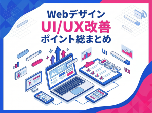 知らないと損！WebデザインのUI/UX改善ポイント総まとめ｜明日から使えるチェックリスト付き