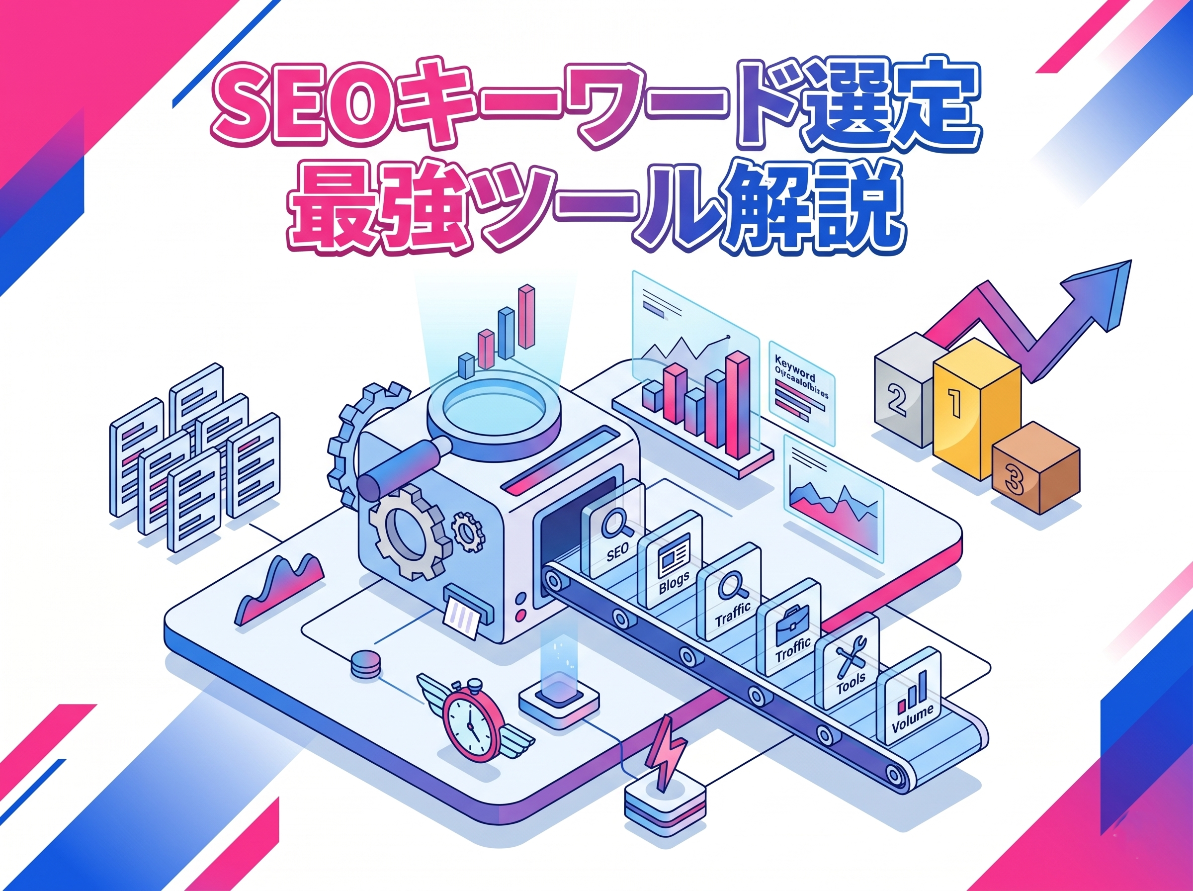 これだけでOK！SEOキーワード選定を効率化する最強ツール