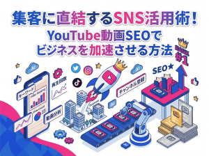 集客に直結するSNS活用術！YouTube動画SEOでビジネスを加速させる方法