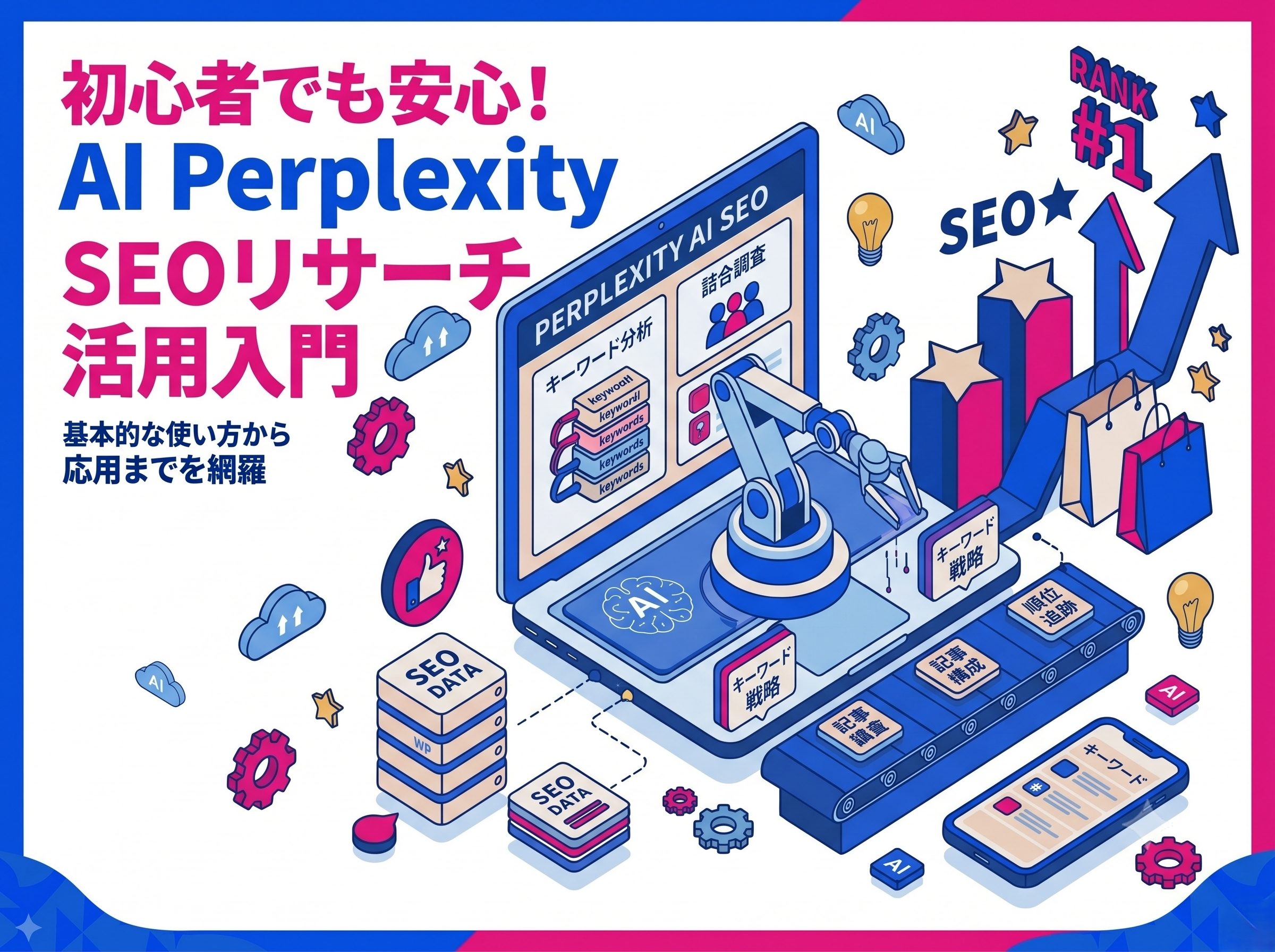 初心者でも安心！AI Perplexity SEOリサーチ活用入門｜基本的な使い方から応用までを網羅